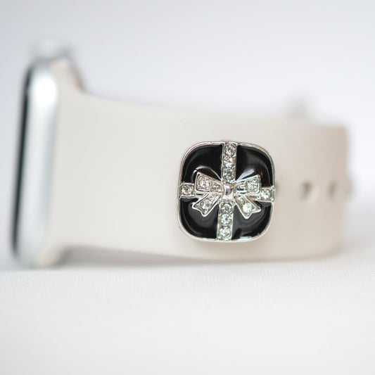 Gift Package Present Holiday Charm for Watch Bands, Belts and Bags