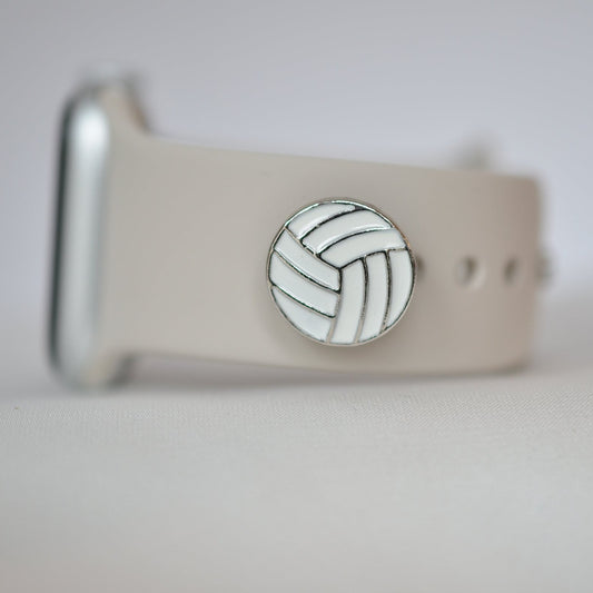 Volleyball Charm for Belts, Bags and Watch Bands