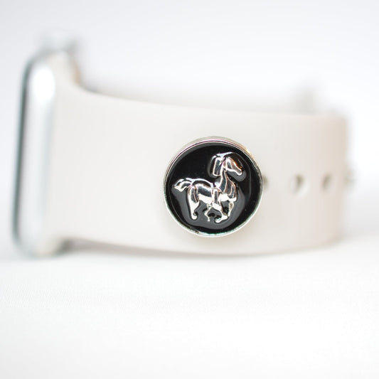 Horse Charm for Belts, Bags and Watch Bands
