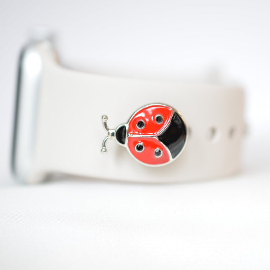 Ladybug Belt, Bag and Watch Band Charm