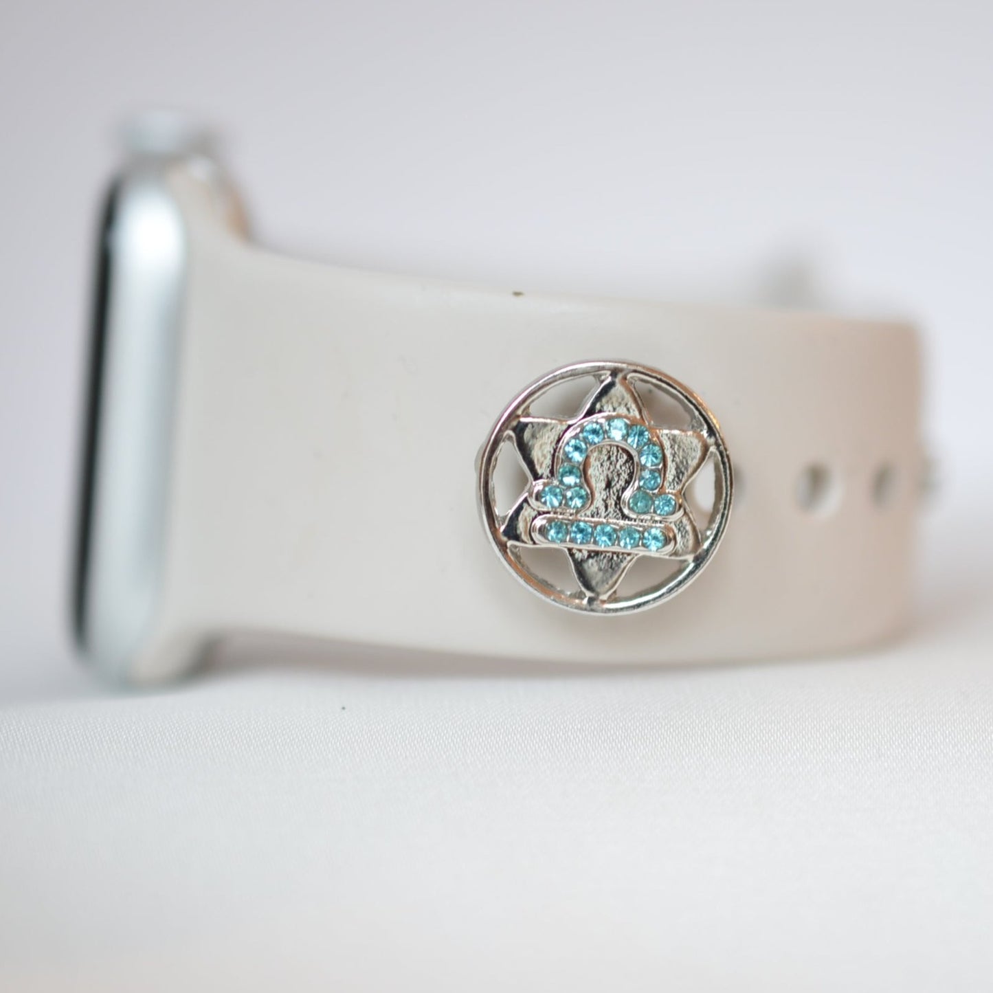 Zodiac Charm for Belt, Bag and Watch Bands (Libra)