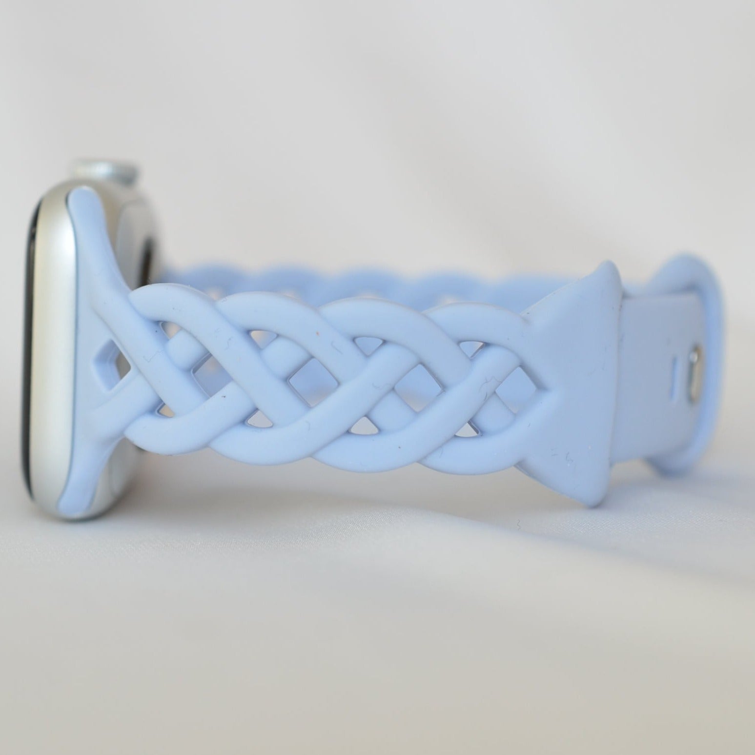 Light Blue Roped Apple Band