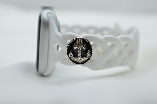 Anchor Charm for Belts, Bags and Watch Bands