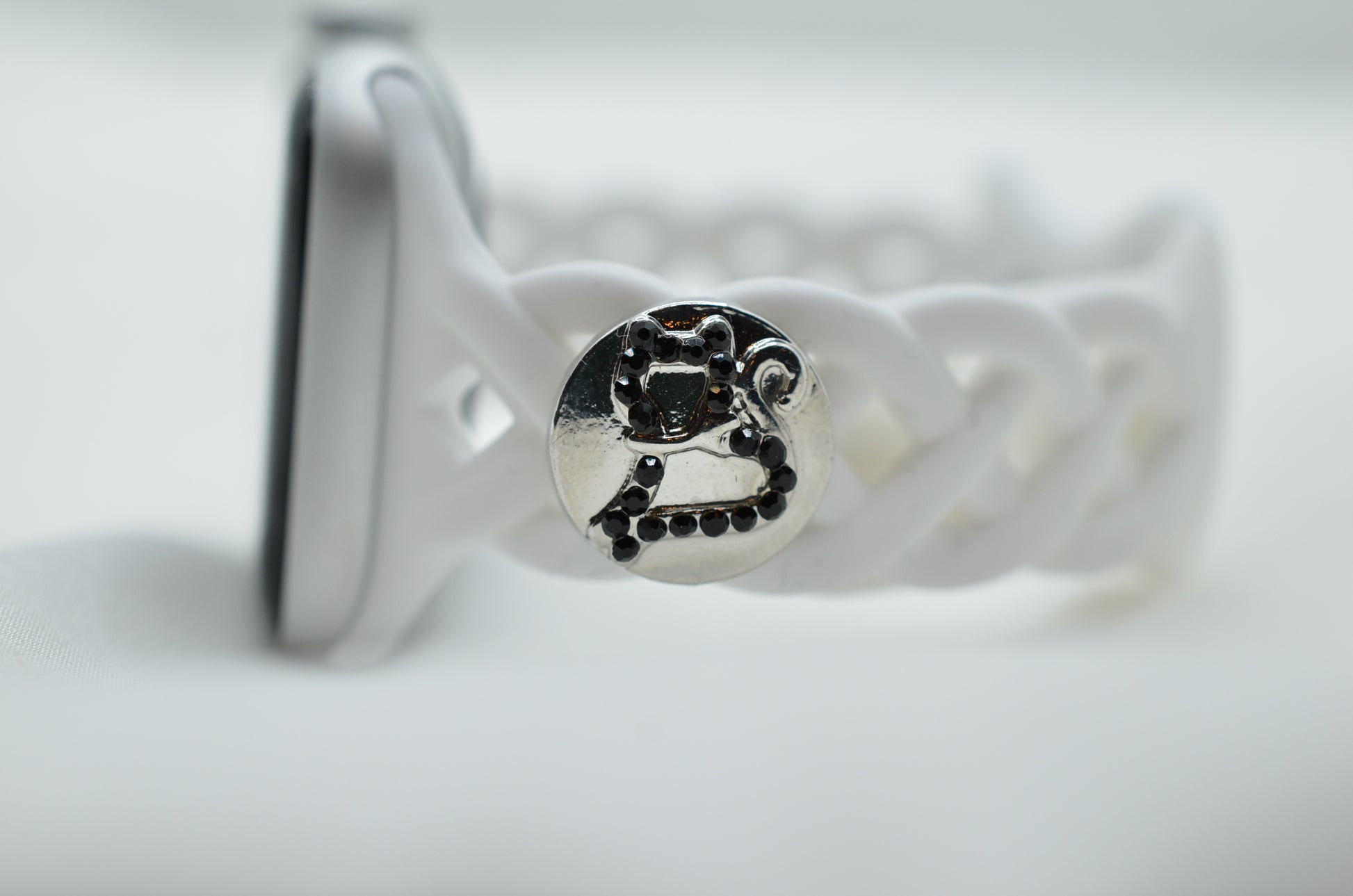 Cat Paw Charm for Belts, Bags and Watch Bands