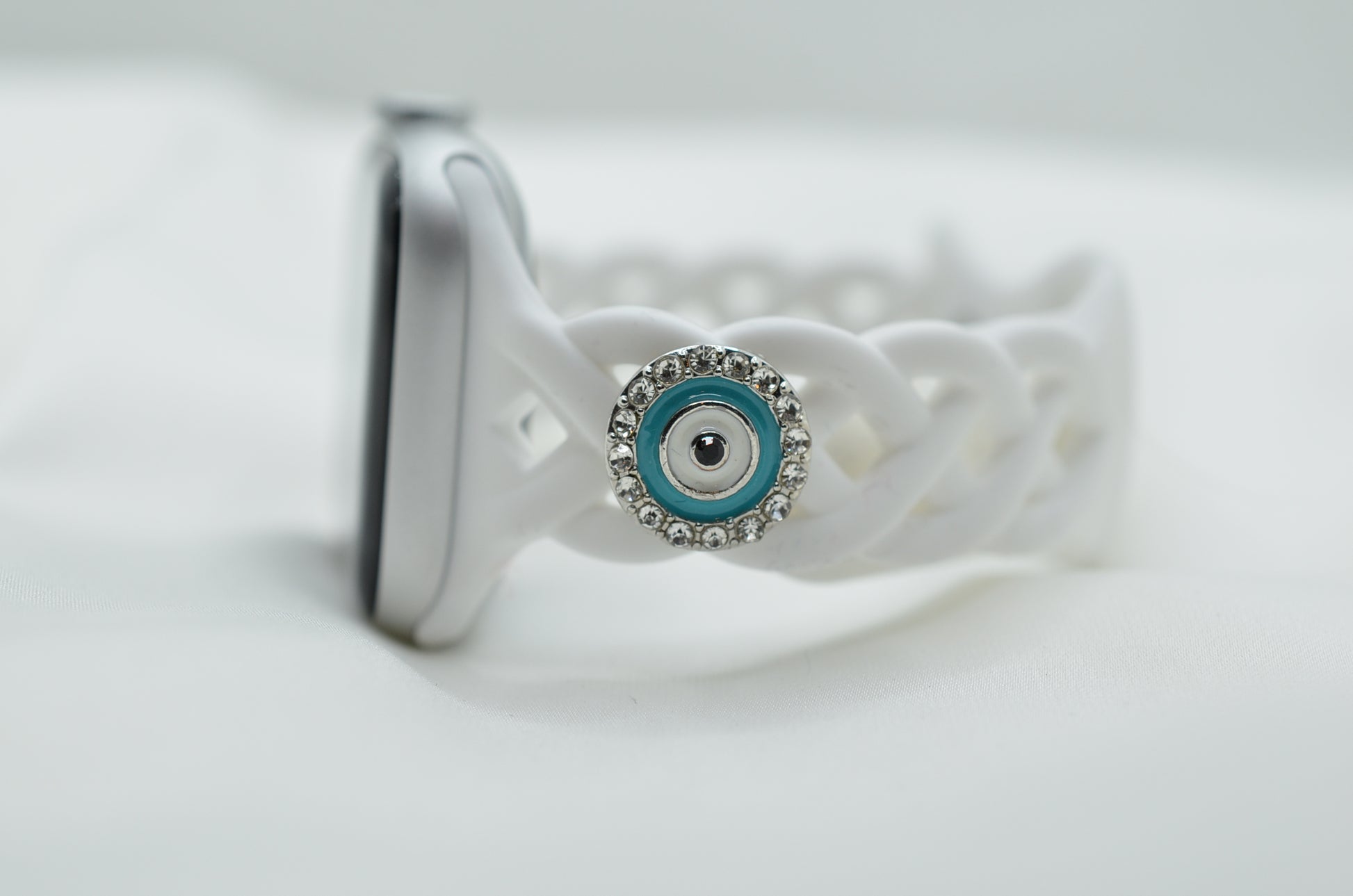 Evil Eye Charm for Belt, Bag and Watch Bands