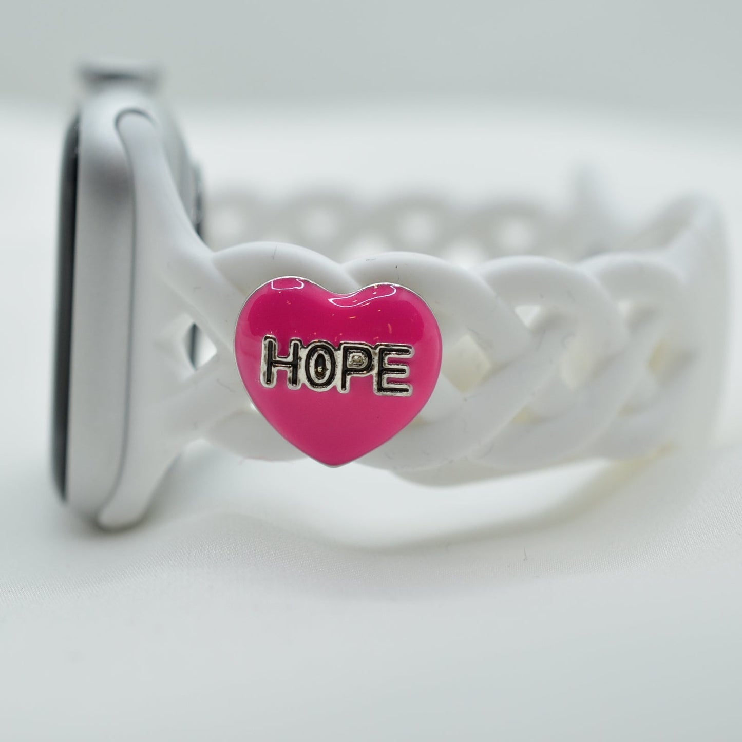 Hope charm for watch bands