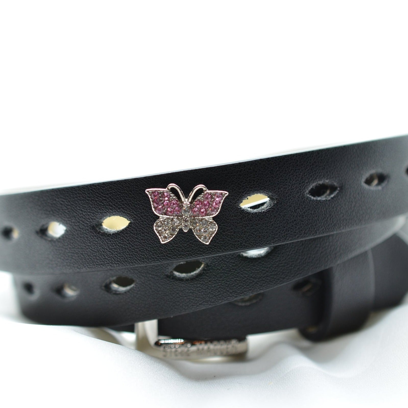 Butterfly Charm for Belts, Bags and Watch Bands