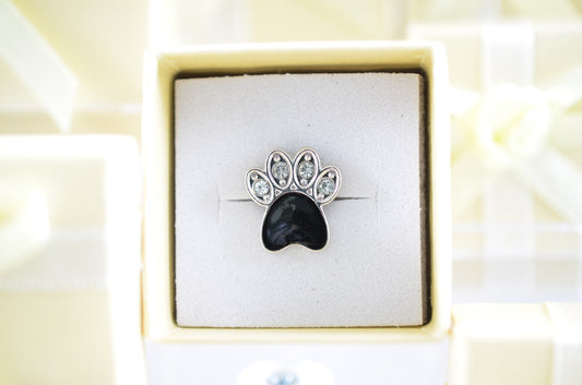 Paw Charm for Belts, Bags and Watch Bands