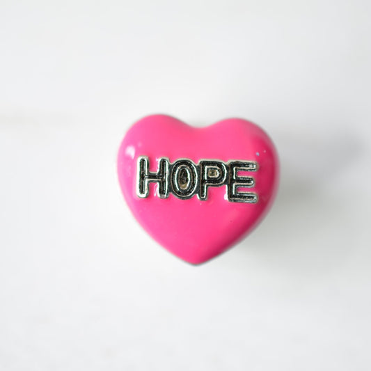 Hope jewelry charm for watch bands