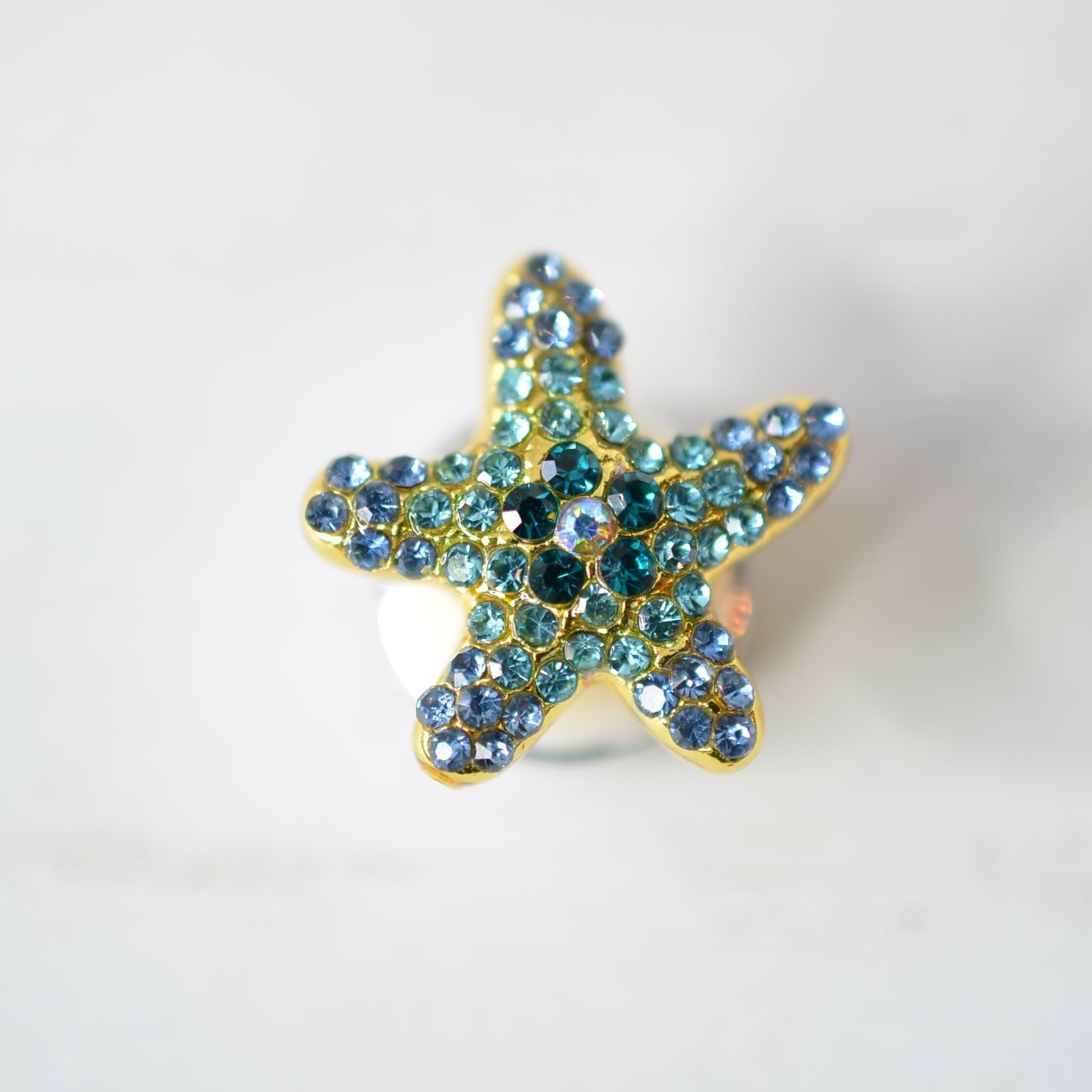 starfish watch charm 