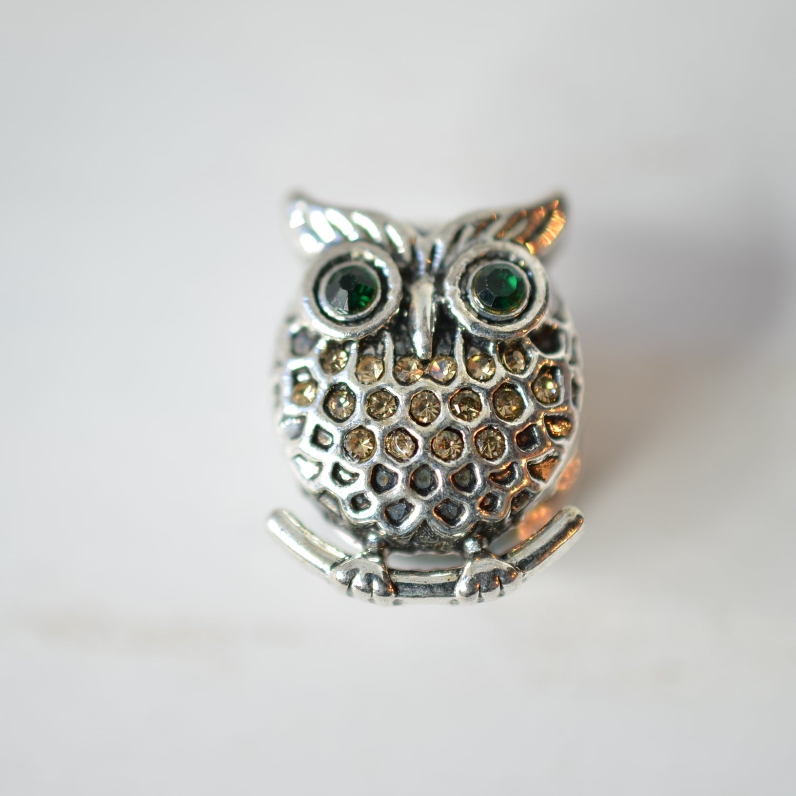 owl charm for watch bands 