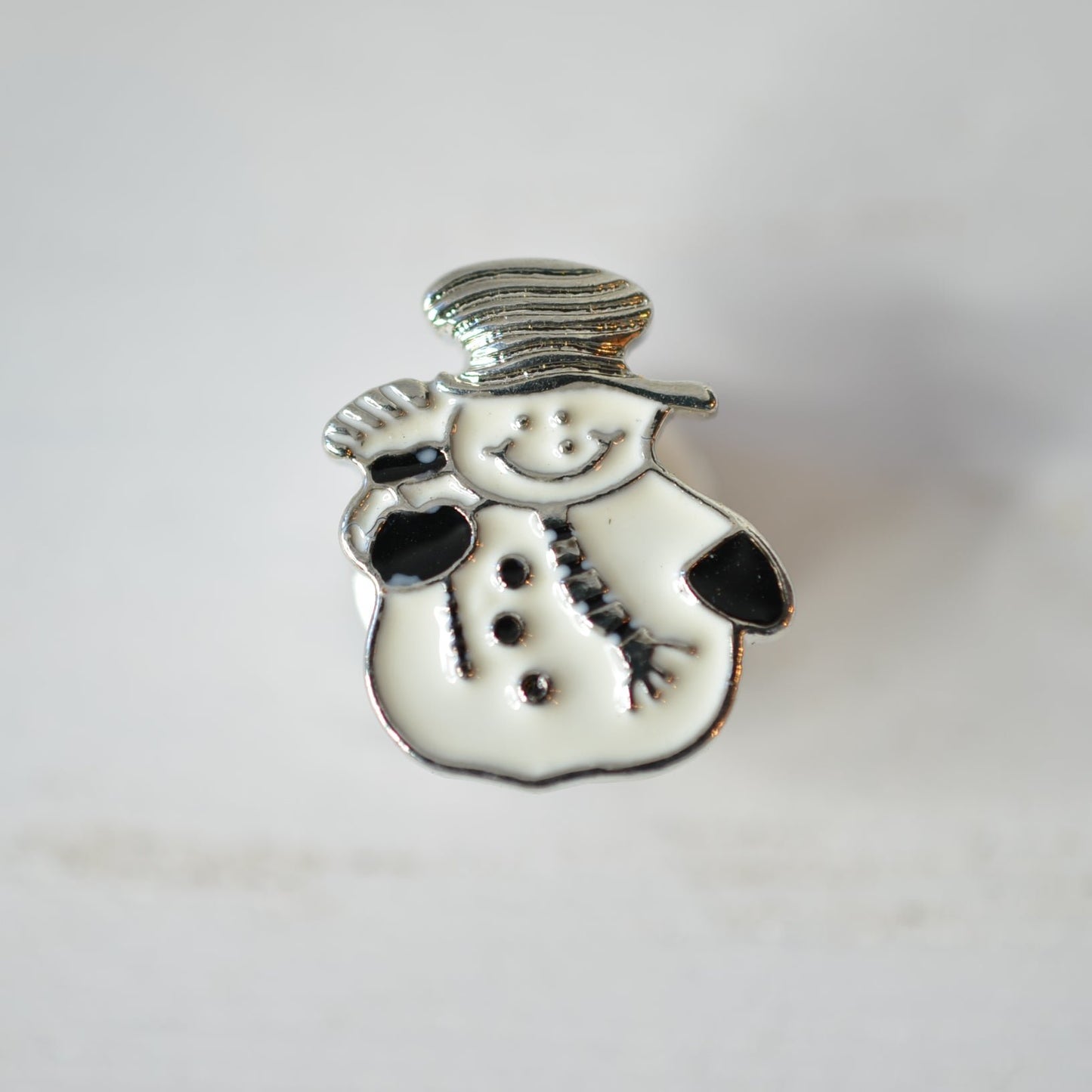 snowman watch band charm 