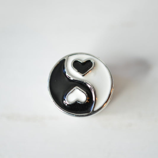 Ying Yang watch band jewelry charm