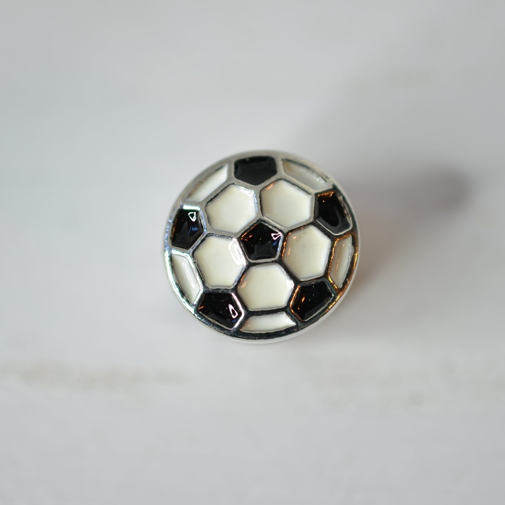 Soccer Ball watch band charm 