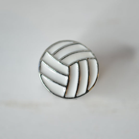 Volleyball Watch Band Charm