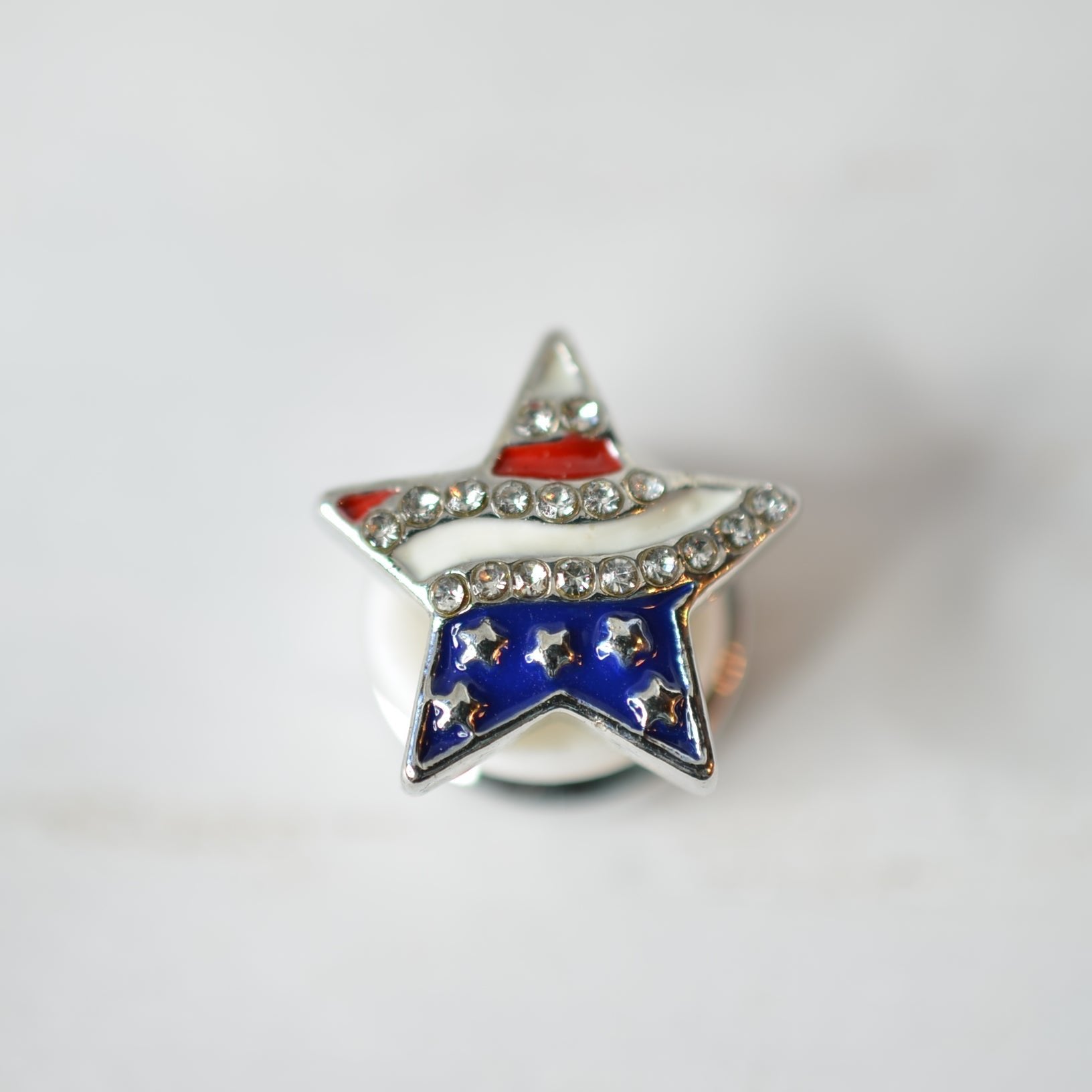 America Star Watch Band Jewelry Charm