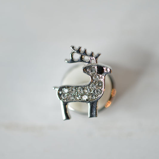 Reindeer Watch Band Charm 