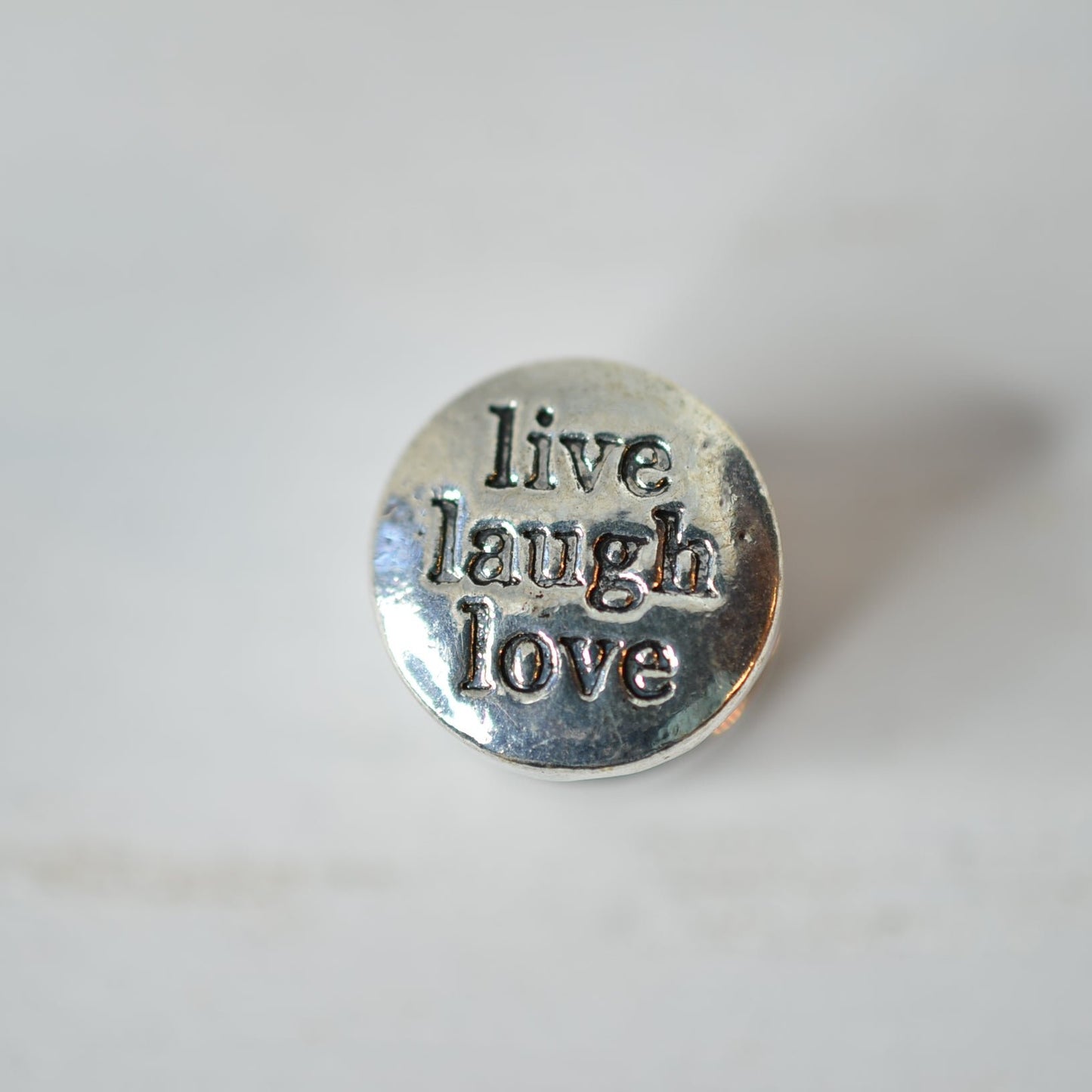 Live Laugh Love watch band charm 