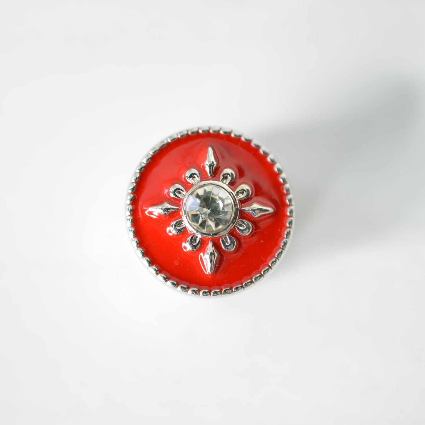 red star stone for watch bands