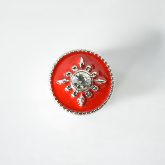 red star stone for watch bands