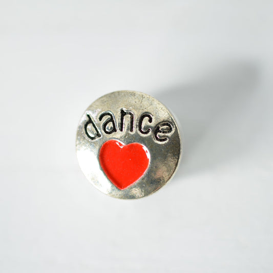 Dance charm for watch bands