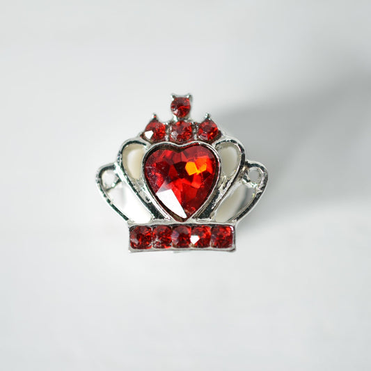 red crown charm for watch bands