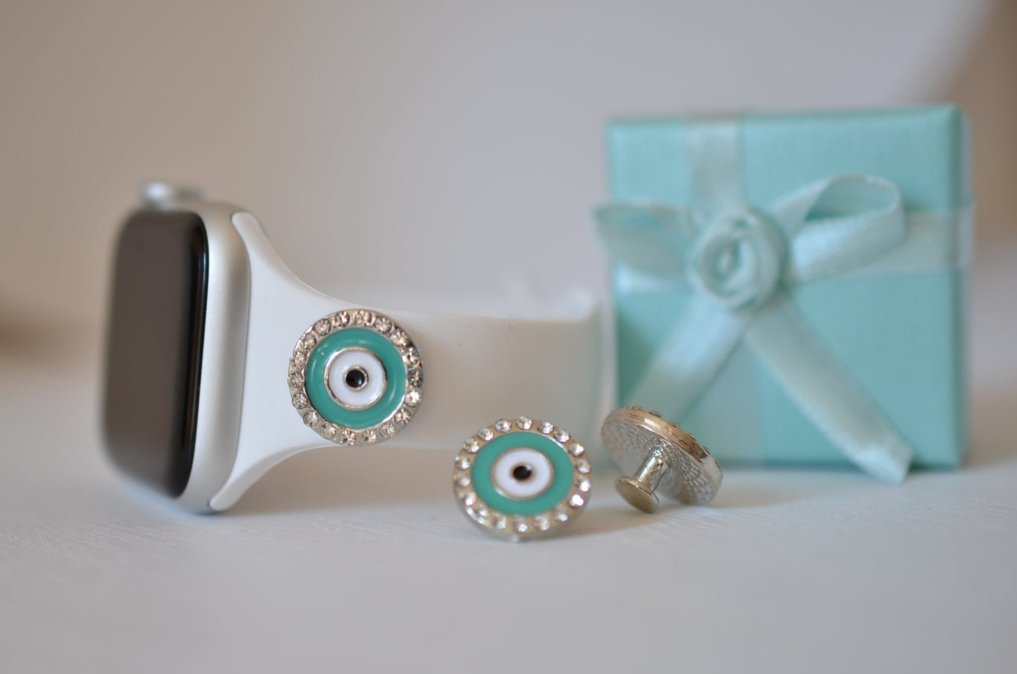 Evil Eye Jewelry Charm Watch Bands
