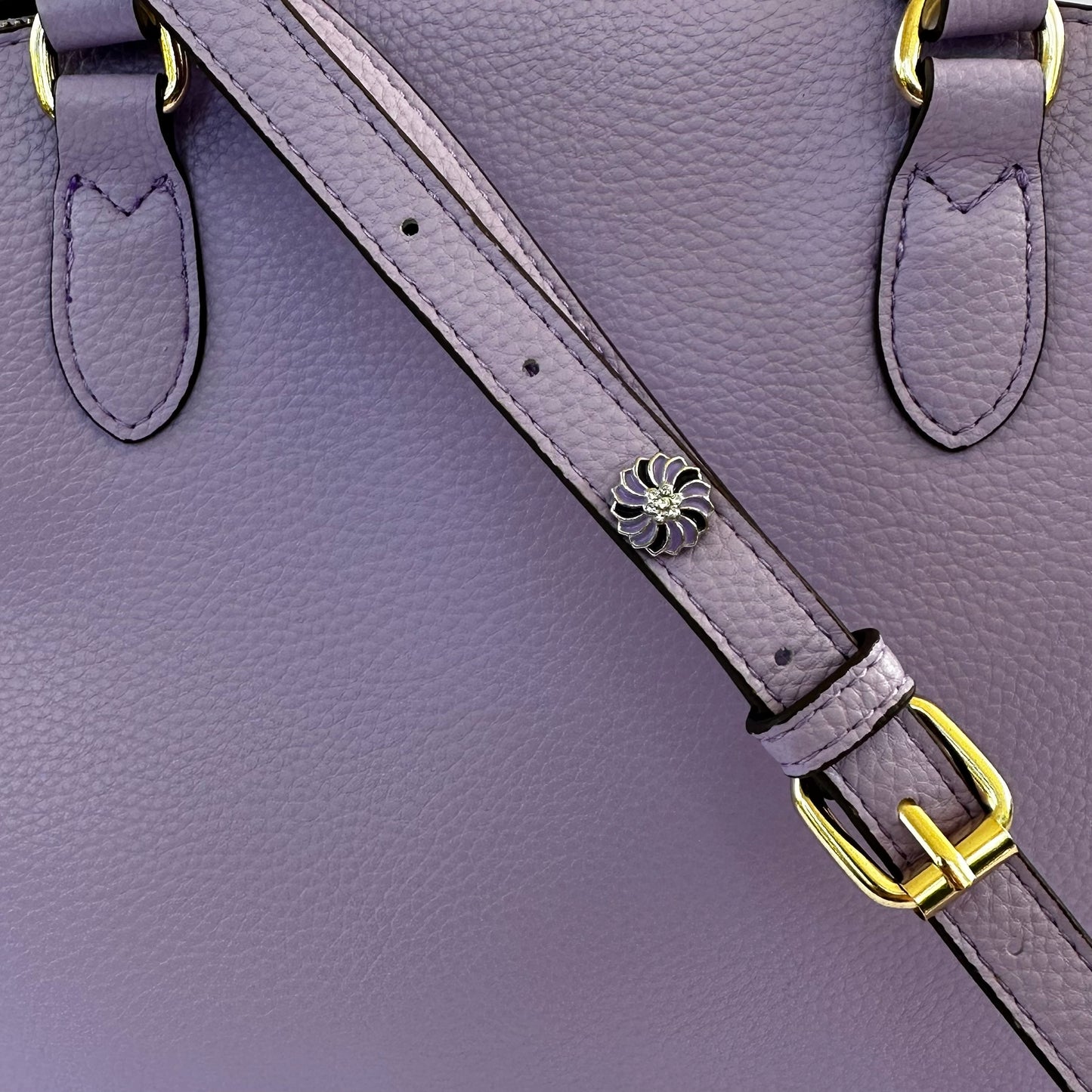 Purple Belt, Bag and Watch Band Charm