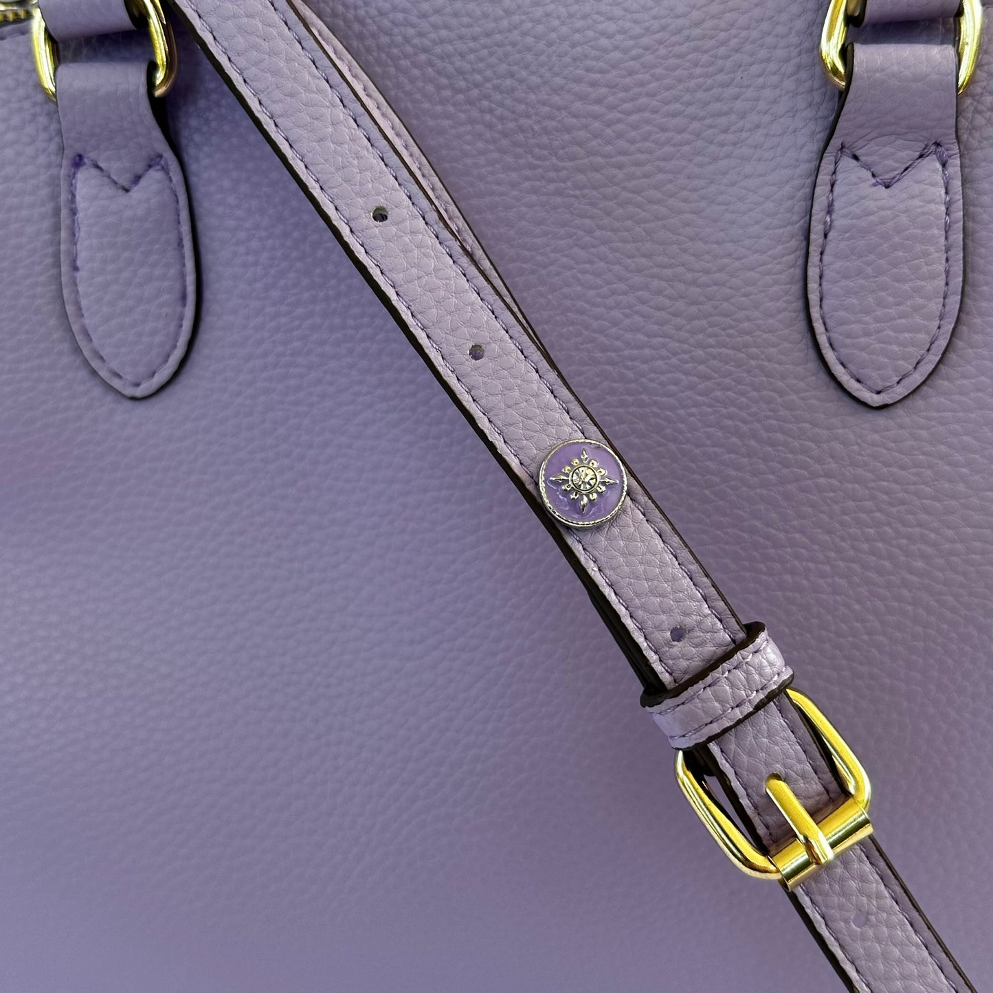 Purple Star Belt, Bag and Watch Band Charm