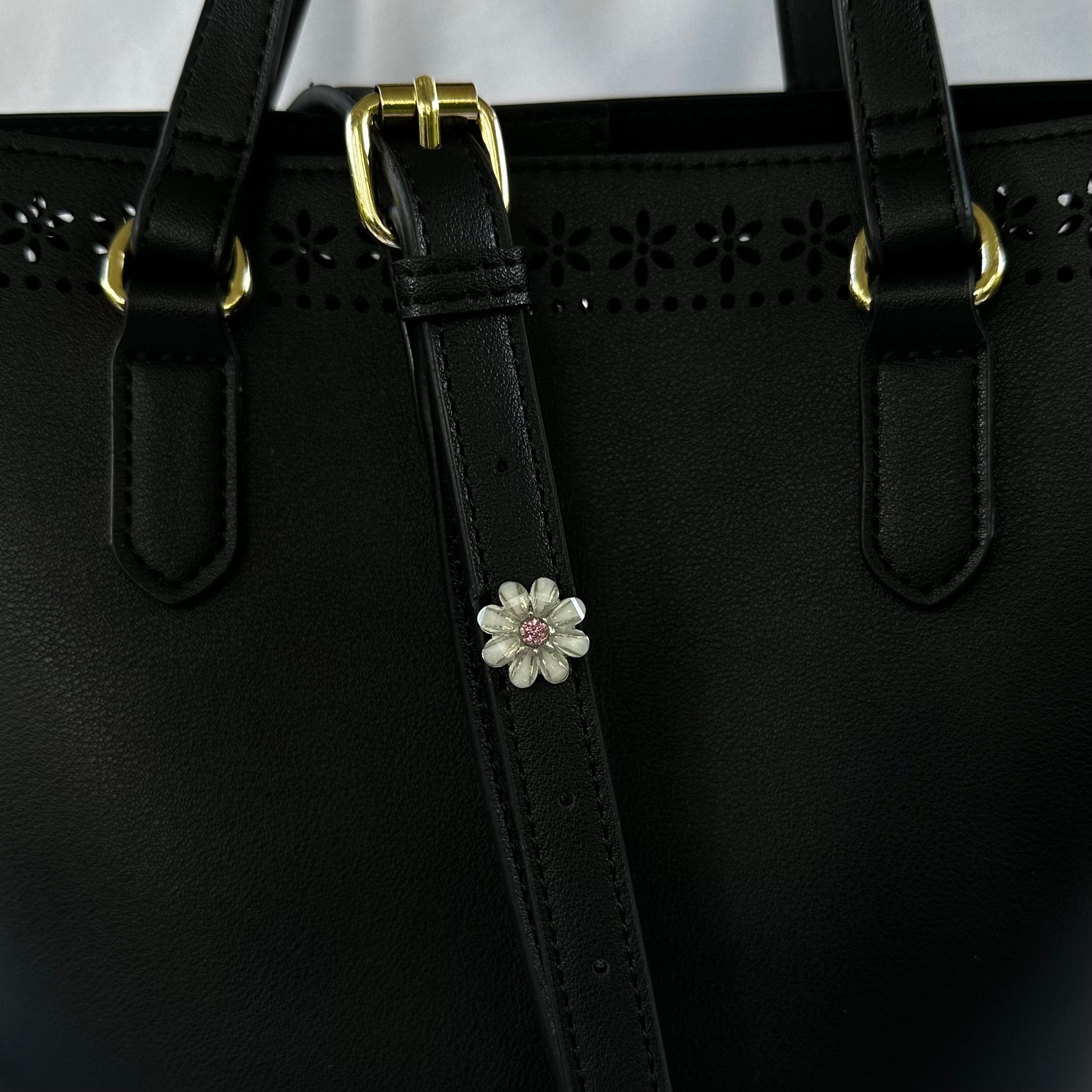 Flower Belt and Bag Charm