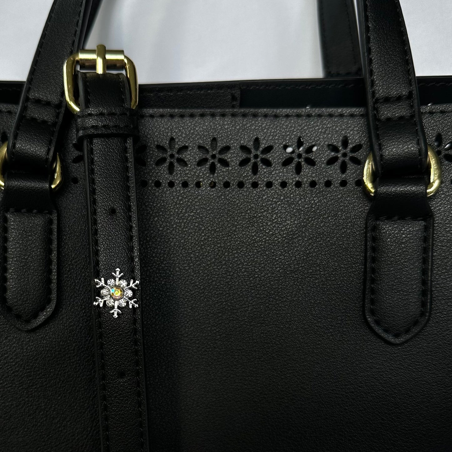 Snowflake Bag Charm