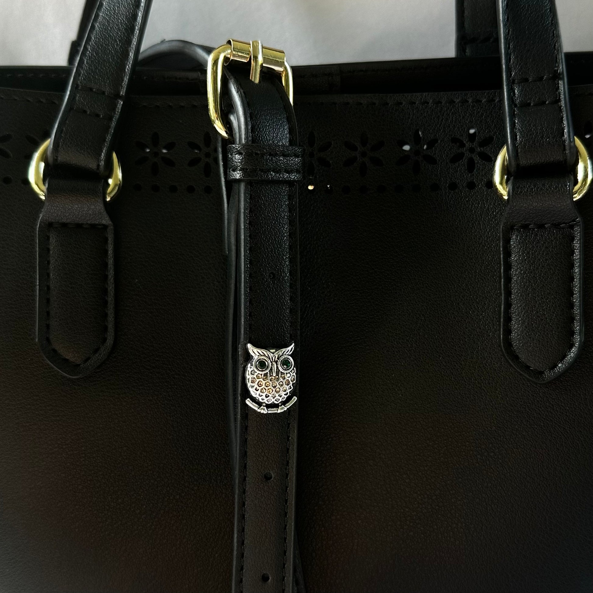 Owl Belt, Bag and Watch Band Charm