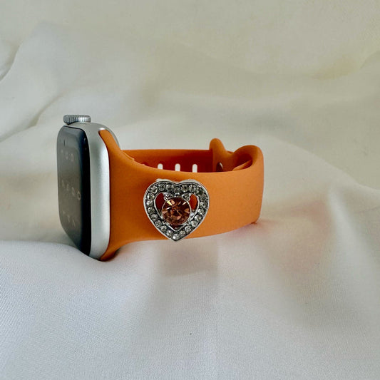 Apple Watch Band - Slim Band Style Orange Band